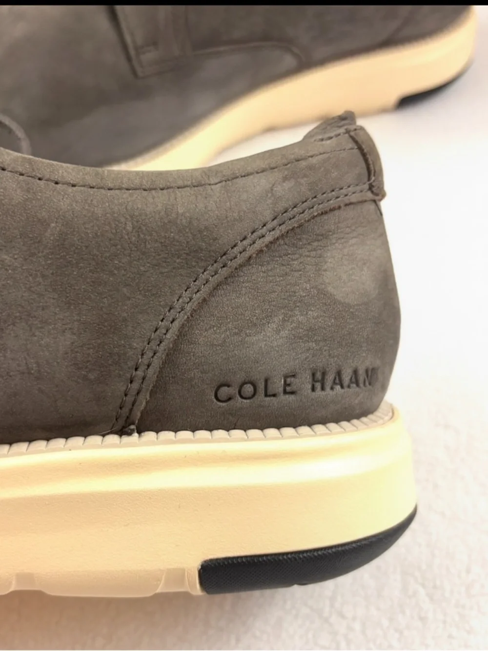 Cole Haan‎ Grand Atlantic Oxford Grey Nubuck Leather Comfort Dress Shoes (13)